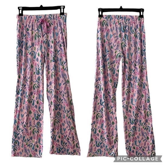 LILLY PULITZER PAJAMA PANTS IN PINK BLOSSOM GIRLS NIGHT OUT SIZE XS - Picture 14 of 14